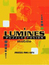 game pic for Lumines Puzzle Fusion mobile
